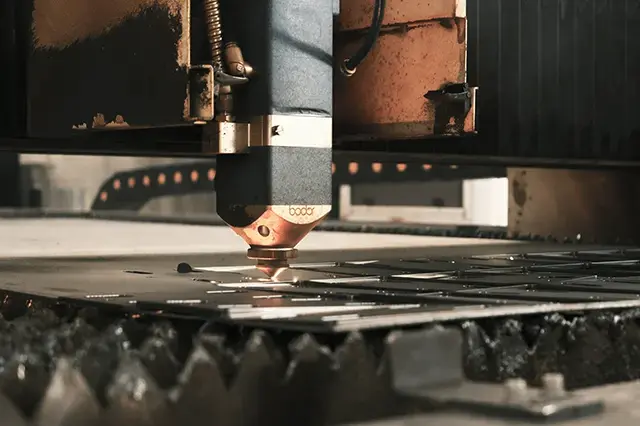 Close-up of an electronic circuit board