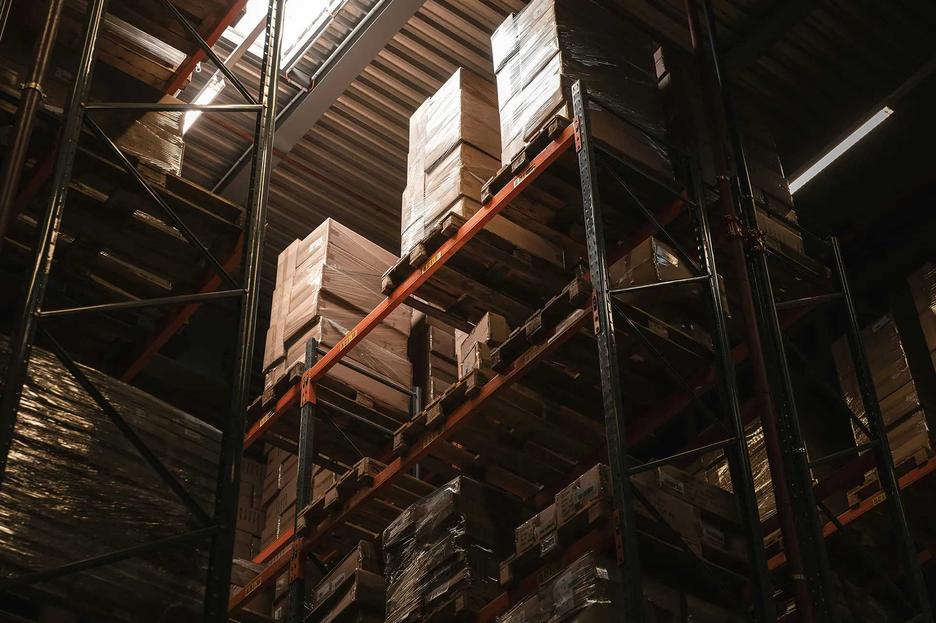 Warehouse inventory and materials