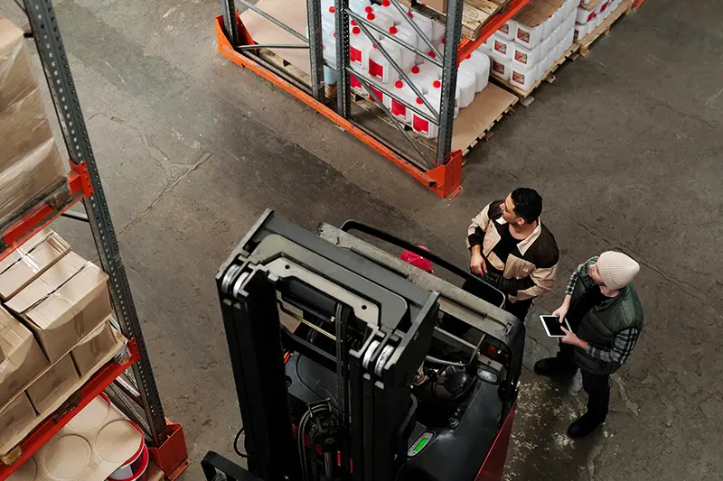 Warehouse inventory management