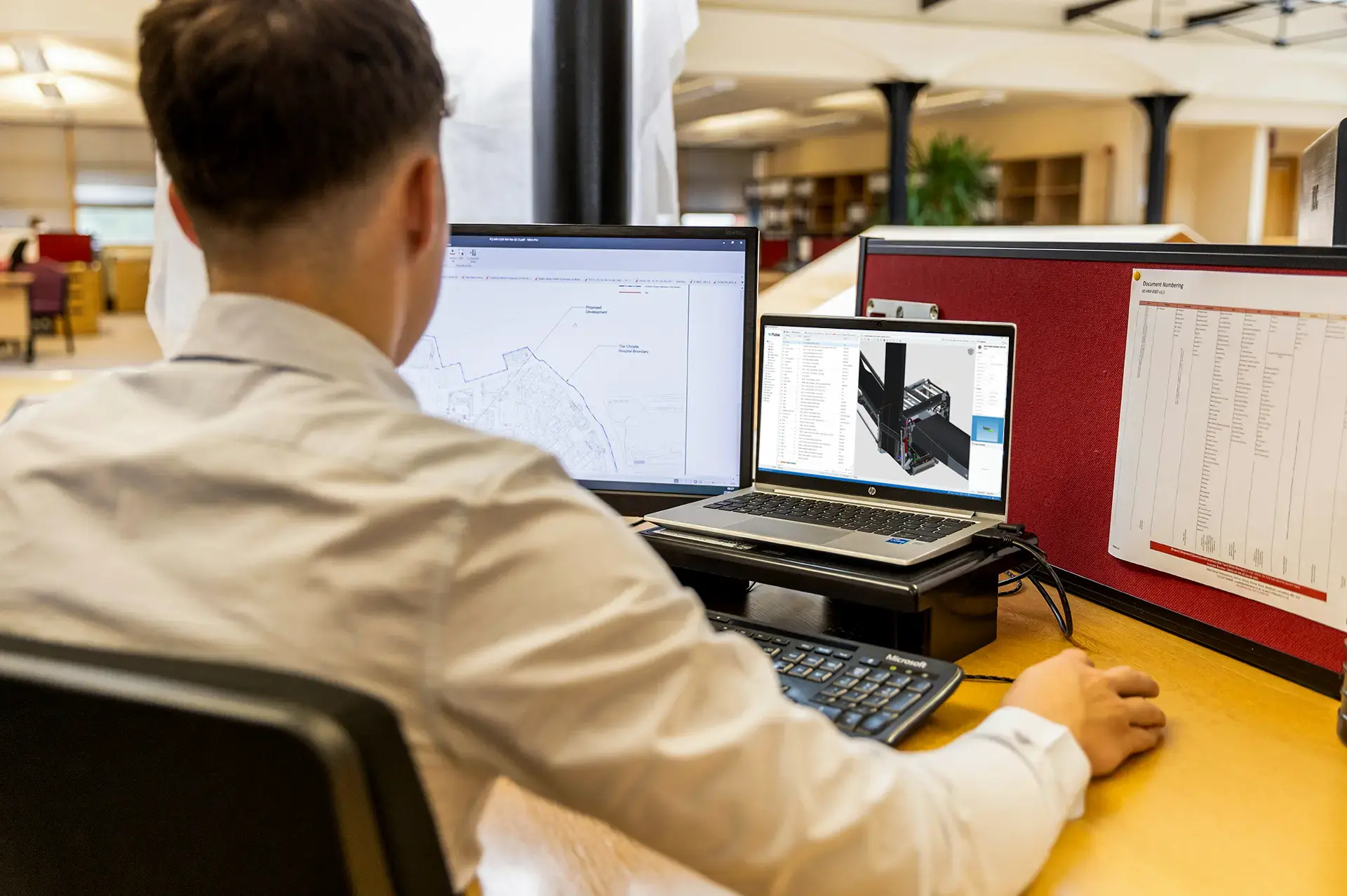 Digital data visualisation